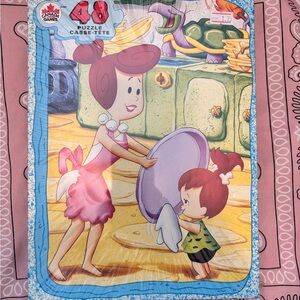 The Flinstones Sealed Vintage Puzzle